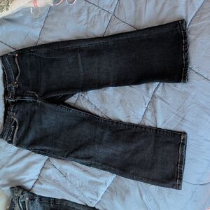 Banana Republic Dark Blue Straight Leg Jeans
